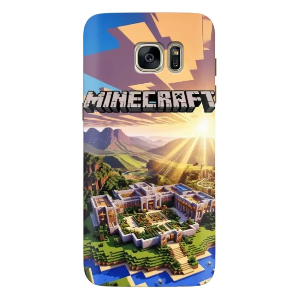 Чехол с рисунком «MINECRAFT» для Samsung Galaxy S7 Edge (G935) Чехол с рисунком «MINECRAFT» для Samsung Galaxy S7 Edge (G935)