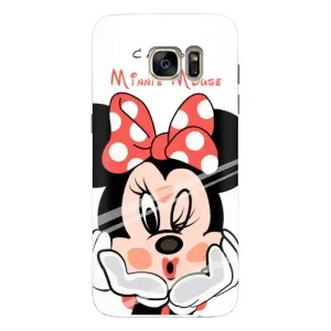 Чехлы для телефонов Samsung Galaxy S7 Еdge / G935 - Дисней (Minni Mouse)