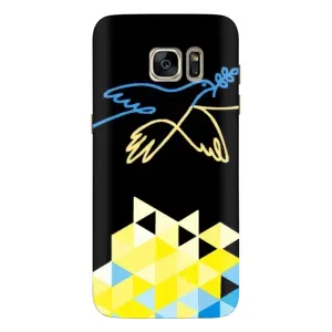 Чехол на Samsung Galaxy S7 Еdge / G935 Украинский дизайн (Мир для Украины)