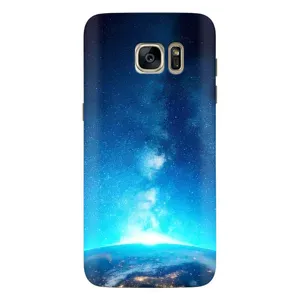 Чохли КОСМОС на Samsung Galaxy S7 Еdge / G935 (Чумацький шлях)