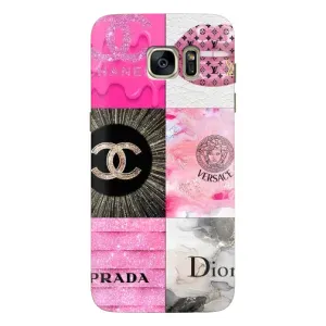 Чохол (Dior, Prada, YSL, Chanel) для Samsung Galaxy S7 Еdge / G935 (Модніца)