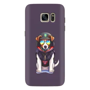 Чохол з принтом Песика Патрон для Samsung Galaxy S7 Еdge / G935 (Модний Патрон)
