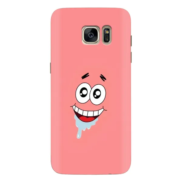 Чехол с рисунком «Мордочка Патрика» для Samsung Galaxy S7 Edge (G935) Чехол с рисунком «Мордочка Патрика» для Samsung Galaxy S7 Edge (G935)