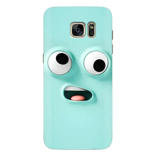 Чехол с рисунком «Забавное мятное лицо» для Samsung Galaxy S7 Edge (G935) Чехол с рисунком «Забавное мятное лицо» для Samsung Galaxy S7 Edge (G935)