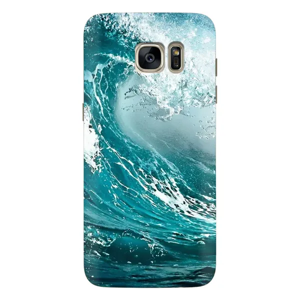 Чехол с рисунком «Морская волна» для Samsung Galaxy S7 Edge (G935) Чехол с рисунком «Морская волна» для Samsung Galaxy S7 Edge (G935)