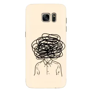 Чохли з сенсом на Samsung Galaxy S7 Еdge / G935 (Думки)