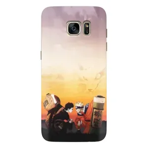 Чехлы с принтом Наруто на Samsung Galaxy S7 Еdge / G935 (Наруто Гаара)