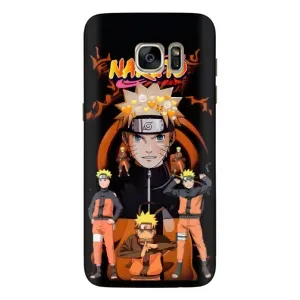 Чехлы с принтом Наруто на Samsung Galaxy S7 Еdge / G935 (Naruto герой)