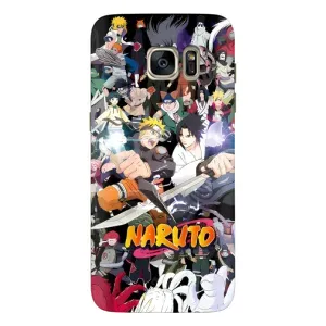 Купить Чехлы на телефон с принтом Anime для Samsung Galaxy S7 Еdge / G935 (Наруто постер)