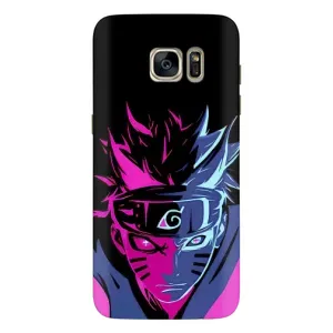 Купить Чехлы на телефон с принтом Anime для Samsung Galaxy S7 Еdge / G935 (Naruto)