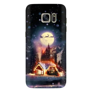 Чехлы на Новый Год Samsung Galaxy S7 Еdge / G935 (Настроение зимнее)