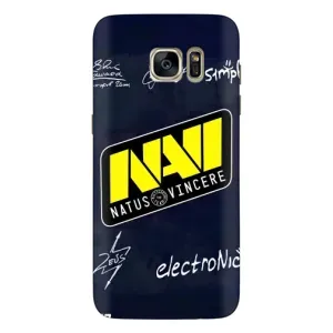 Чехол КИБЕРСПОРТ для Samsung Galaxy S7 Еdge / G935 (NAVI)
