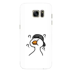 Бампер з принтом Меми для Samsung Galaxy S7 Еdge / G935 (Нерозуміння)