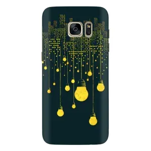 Силіконові Чохли Коханій людині для Samsung Galaxy S7 Еdge / G935 (Нічне місто)