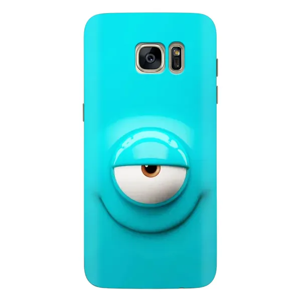 Чехол с рисунком «Одноглазик» для Samsung Galaxy S7 Edge (G935) Чехол с рисунком «Одноглазик» для Samsung Galaxy S7 Edge (G935)