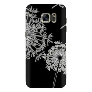 Силіконовий Чохол з кульбабками на Samsung Galaxy S7 Еdge / G935 (Кульбаба)