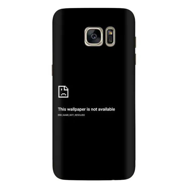 Чехол с рисунком «Ошибка» для Samsung Galaxy S7 Edge (G935) Чехол с рисунком «Ошибка» для Samsung Galaxy S7 Edge (G935)