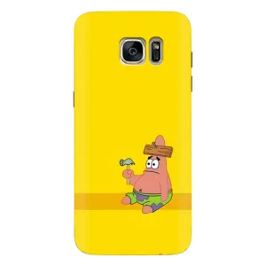 Чехлы с Патриком на Samsung Galaxy S7 Еdge / G935 (Ошибочка)