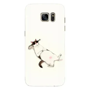 Чохол на тематику: Коти для Samsung Galaxy S7 Edge (G935) (Відпочинок)