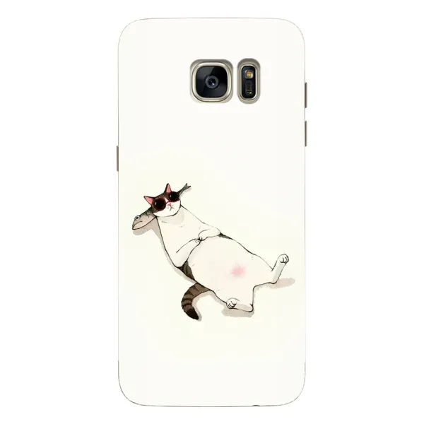 Чехол с рисунком «Отдых» для Samsung Galaxy S7 Edge (G935) Чехол с рисунком «Отдых» для Samsung Galaxy S7 Edge (G935)