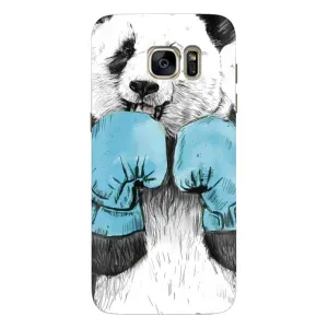 Чохли з Пандами на Samsung Galaxy S7 Еdge / G935 (Панда боксер)