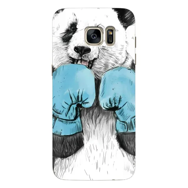 Чехол с рисунком «Панда боксер» для Samsung Galaxy S7 Edge (G935) Чехол с рисунком «Панда боксер» для Samsung Galaxy S7 Edge (G935)