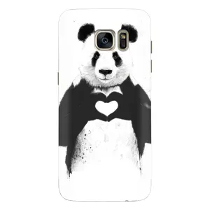 Чохли з Пандами на Samsung Galaxy S7 Еdge / G935 (Панда)