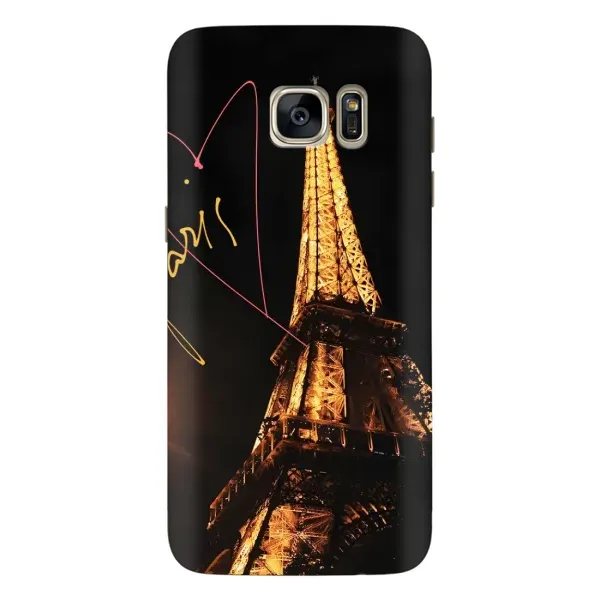 Чехол с рисунком «Paris» для Samsung Galaxy S7 Edge (G935) Чехол с рисунком «Paris» для Samsung Galaxy S7 Edge (G935)