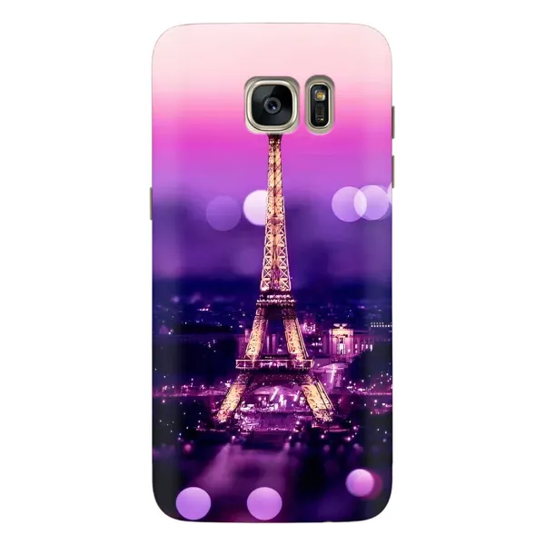 Чехол с рисунком «Париж башня» для Samsung Galaxy S7 Edge (G935) Чехол с рисунком «Париж башня» для Samsung Galaxy S7 Edge (G935)