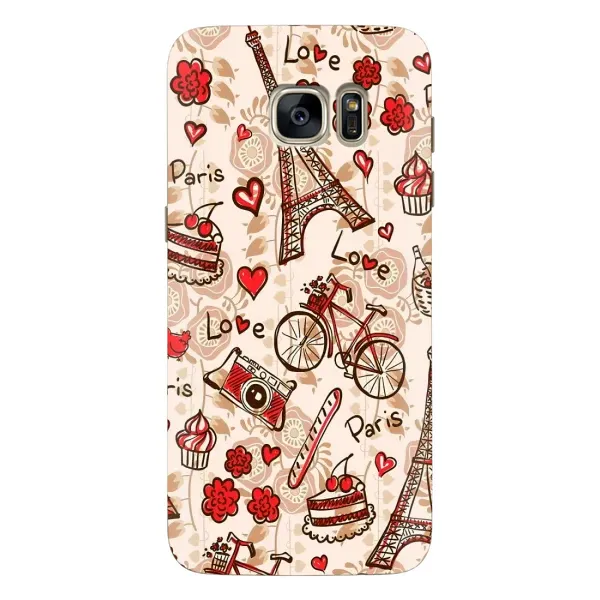 Чехол с рисунком «Париж мечта» для Samsung Galaxy S7 Edge (G935) Чехол с рисунком «Париж мечта» для Samsung Galaxy S7 Edge (G935)