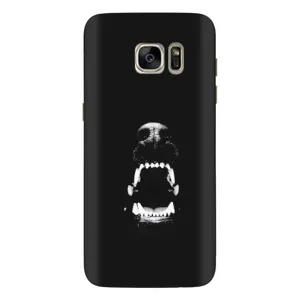 Чохол ДОБЕРМАН для Samsung Galaxy S7 Еdge / G935 (Пасть добермана)