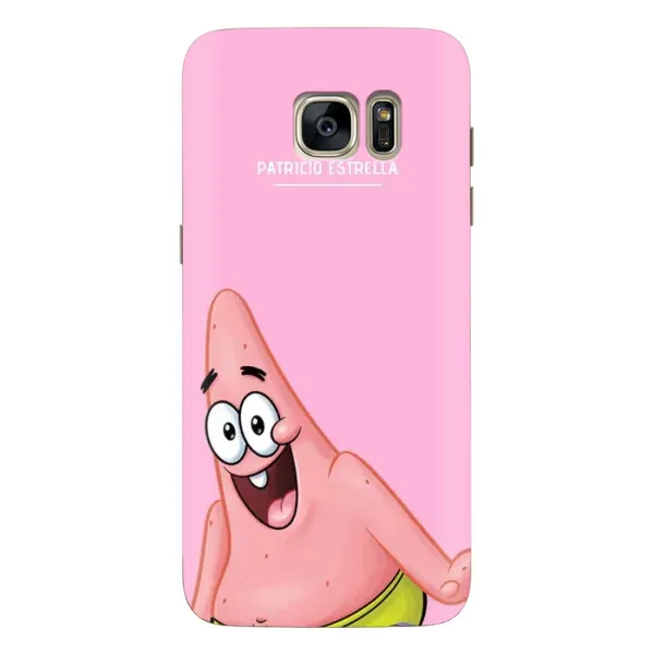Чехол с рисунком «Патрик» для Samsung Galaxy S7 Edge (G935) Чехол с рисунком «Патрик» для Samsung Galaxy S7 Edge (G935)