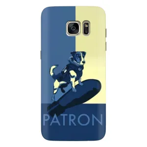 Чохол з принтом Песика Патрон для Samsung Galaxy S7 Еdge / G935 (Patron)
