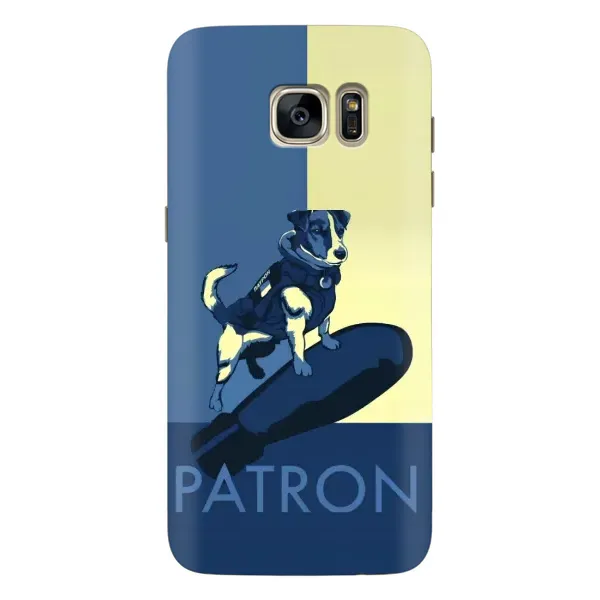 Чехол с рисунком «Patron» для Samsung Galaxy S7 Edge (G935) Чехол с рисунком «Patron» для Samsung Galaxy S7 Edge (G935)