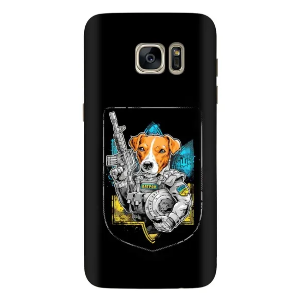Чехол с рисунком «Патрон Воин» для Samsung Galaxy S7 Edge (G935) Чехол с рисунком «Патрон Воин» для Samsung Galaxy S7 Edge (G935)
