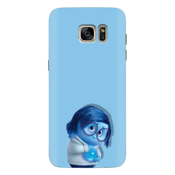 Чехол с рисунком «Печаль» для Samsung Galaxy S7 Edge (G935) Чехол с рисунком «Печаль» для Samsung Galaxy S7 Edge (G935)
