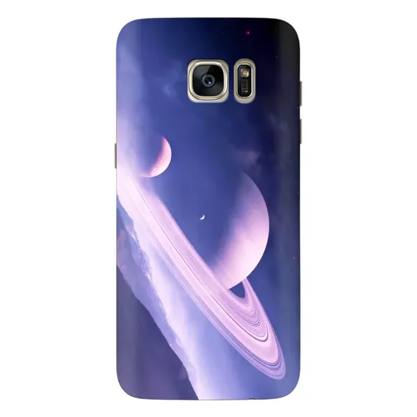 Чехол с рисунком «Планета в космосе» для Samsung Galaxy S7 Edge (G935) Чехол с рисунком «Планета в космосе» для Samsung Galaxy S7 Edge (G935)