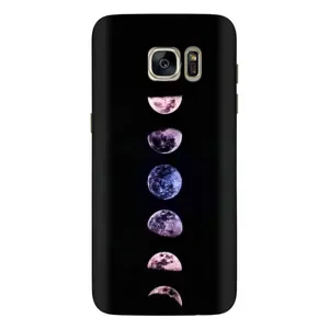 Чохол (ТПУ) з планетами на Samsung Galaxy S7 Еdge / G935 (Плнети)