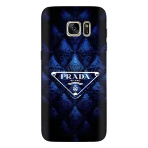Чохол (Dior, Prada, YSL, Chanel) для Samsung Galaxy S7 Еdge / G935 (Прада)