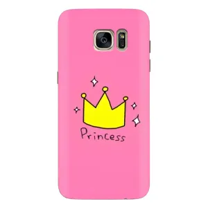 Девчачий Чехол для Samsung Galaxy S7 Еdge / G935 (Princess)