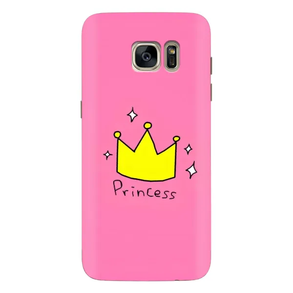 Чехол с рисунком «Princess» для Samsung Galaxy S7 Edge (G935) Чехол с рисунком «Princess» для Samsung Galaxy S7 Edge (G935)