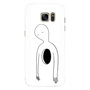Чохли з сенсом на Samsung Galaxy S7 Еdge / G935 (Пустота)