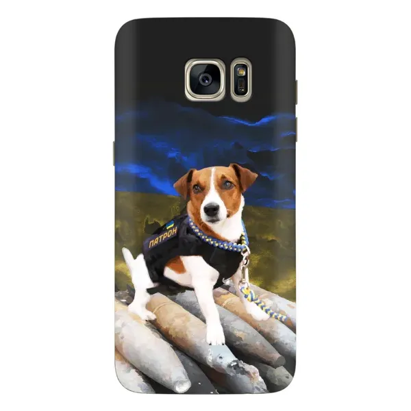 Чехол с рисунком «Пёс Патрон» для Samsung Galaxy S7 Edge (G935) Чехол с рисунком «Пёс Патрон» для Samsung Galaxy S7 Edge (G935)