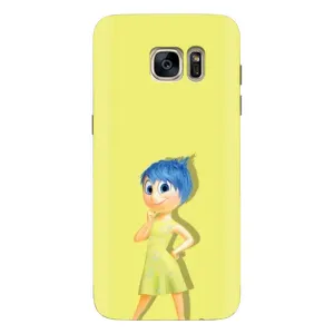 Чехол Головоломка для Samsung Galaxy S7 Еdge / G935 - (AlphaPrint) (Радость)