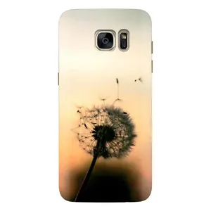 Силіконовий Чохол з кульбабками на Samsung Galaxy S7 Еdge / G935 (Роздмухана кульбабка)