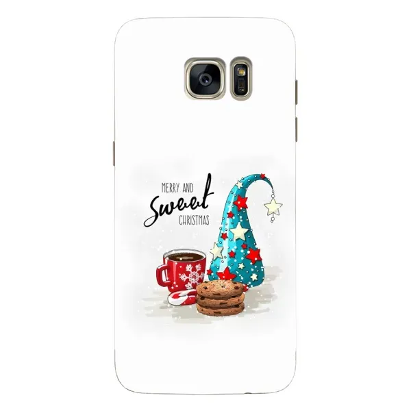 Чехол с рисунком «Рождество» для Samsung Galaxy S7 Edge (G935) Чехол с рисунком «Рождество» для Samsung Galaxy S7 Edge (G935)