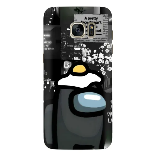 Чехол с рисунком «С Яйцом» для Samsung Galaxy S7 Edge (G935) Чехол с рисунком «С Яйцом» для Samsung Galaxy S7 Edge (G935)