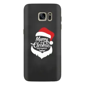 Чехол Санта Клаус для Samsung Galaxy S7 Еdge / G935 (Санта Крисмас)