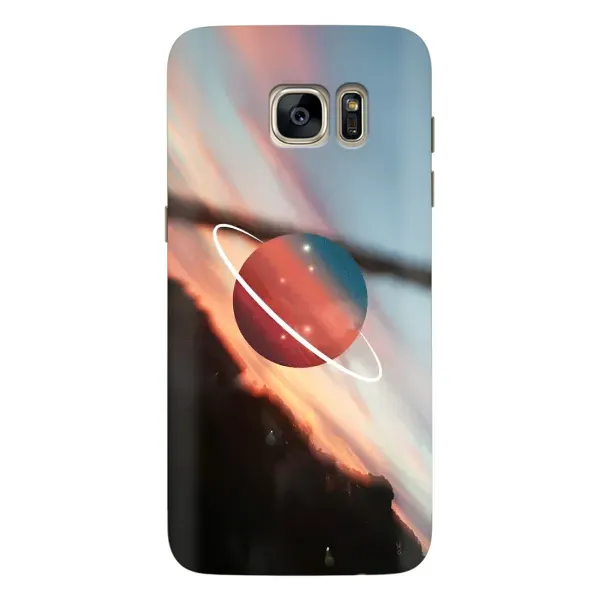 Чехол с рисунком «Сатурн» для Samsung Galaxy S7 Edge (G935) Чехол с рисунком «Сатурн» для Samsung Galaxy S7 Edge (G935)