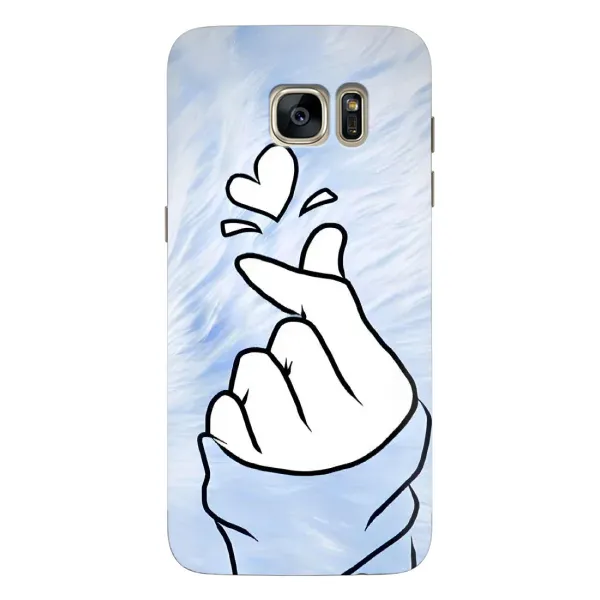 Чехол с рисунком «Сердечка знак» для Samsung Galaxy S7 Edge (G935) Чехол с рисунком «Сердечка знак» для Samsung Galaxy S7 Edge (G935)